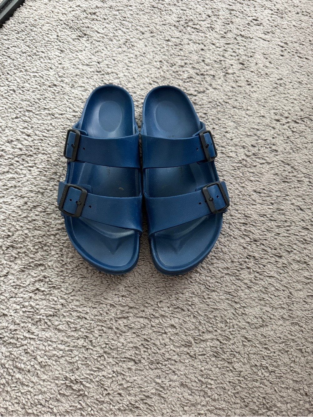 Birkenstock Navy Blue Sandals